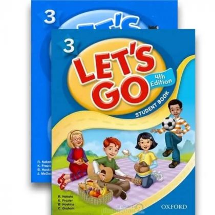 Bộ 2 Cuốn: Let’s Go 3 4th Edition - (Work Book + Student Book)