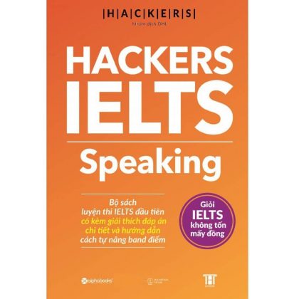 Hackers IELTS : Speaking