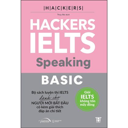 Hackers IELTS Basic: Speaking