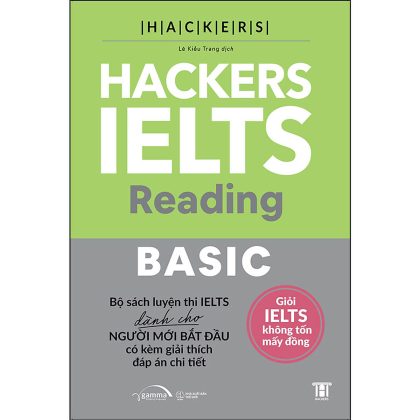 Hackers IELTS Basic: Reading