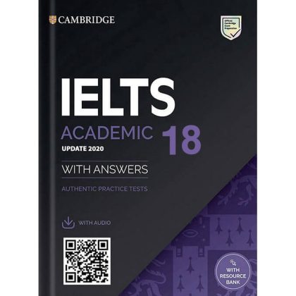 <strong>[Siêu Hot]</strong> Cambridge English IELTS 18 (Mới Nhất 2023)