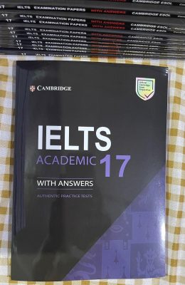 (Trọn Bộ) 18 cuốn - Cambridge English IELTS Full 1-18 (Free Ship)